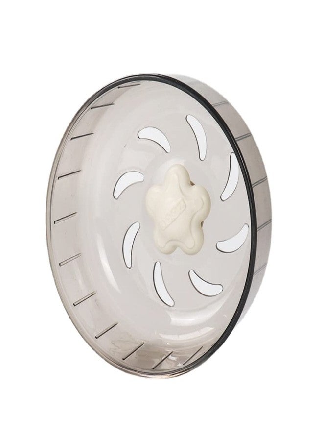 WNZQK Mini Silent Exercise Wheels for Hamsters Less Than 4 inches 10 cm in Length Toys Hamster Ball Small Pet Running Toy Ball Gerbils Mice Rat Guinea Pig Hamster Cage Accessories - Image 2